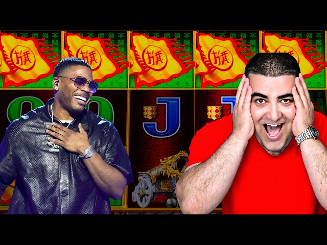 NELLY Walked Into the High-Limit Room… Then I Hit a LIFE-CHANGING JACKPOT! 😱💰