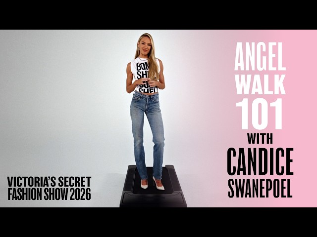 Angel Walk 101 with Candice Swanepoel | Victoria's Secret
