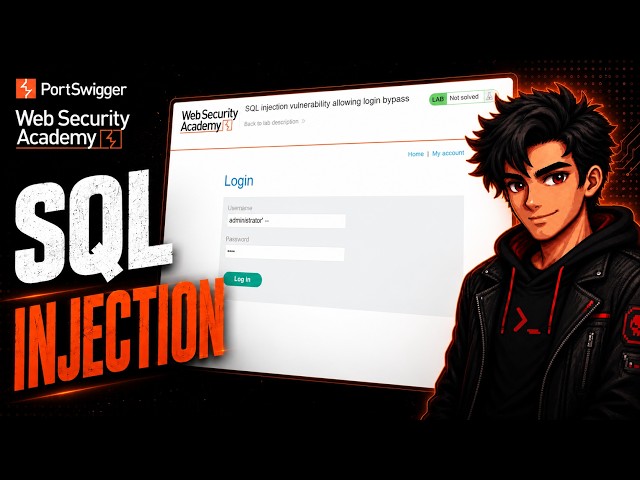 SQL injection vulnerability allowing login bypass | PortSwigger