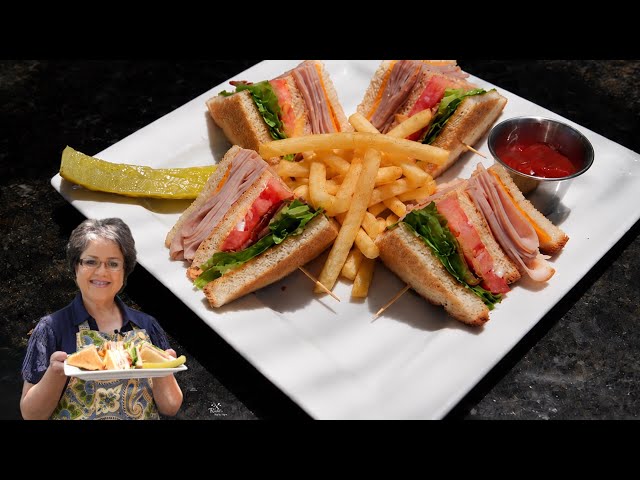 Cómo preparar el mejor sándwich club ❤️