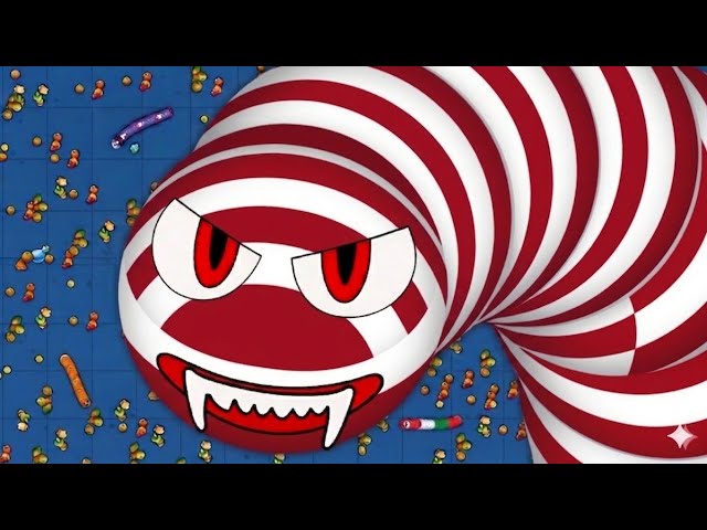 Worms zone io worms zone magic game play snake game saamp wala game #cacingbesar #wormszoneio