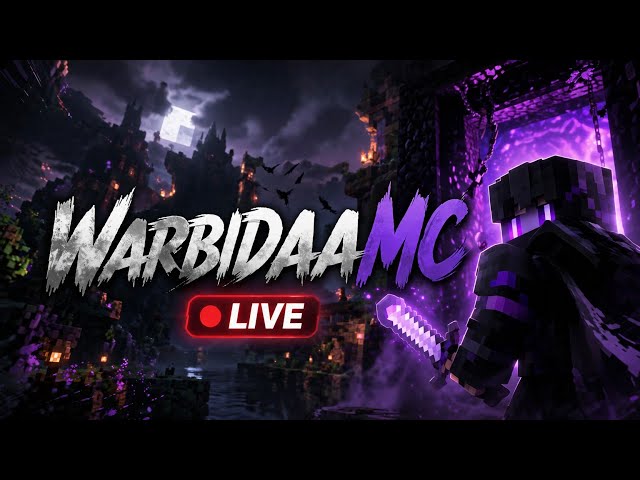 🔴 LIVE NOW! Minecraft Survival SMP 24/7 | Join My Server | Hindi Gameplay | WarbidaaMC
