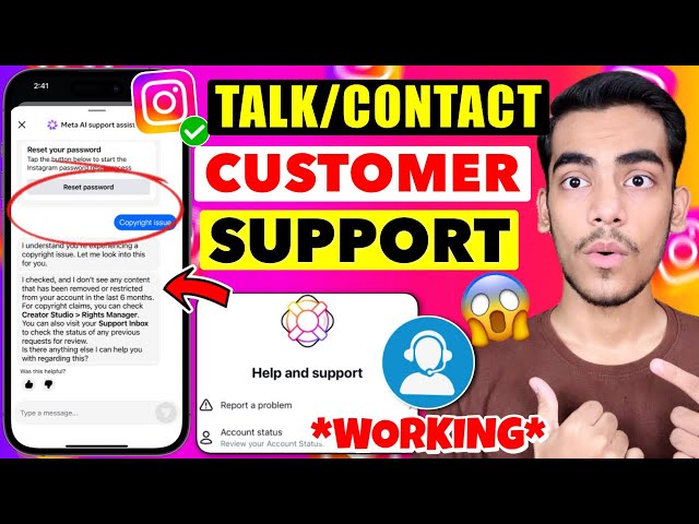 How To Contact Instagram Support Directly 2026 | Instagram Support Team Se Baat Kaise Kare