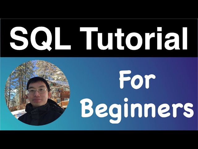 SQL Tutorial for Beginners 2021: Introduction