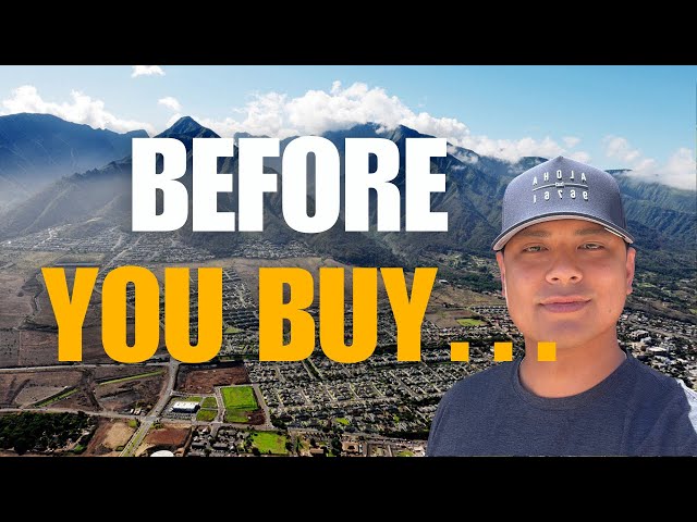 Maui Real Estate 2025: What You NEED to Know Before You Buy