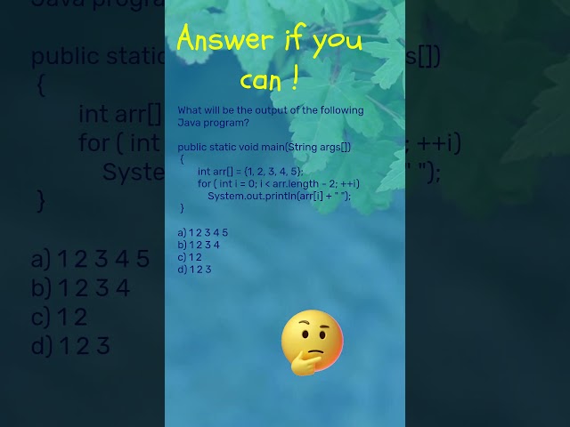 Java loops #java #interview #programminglanguage