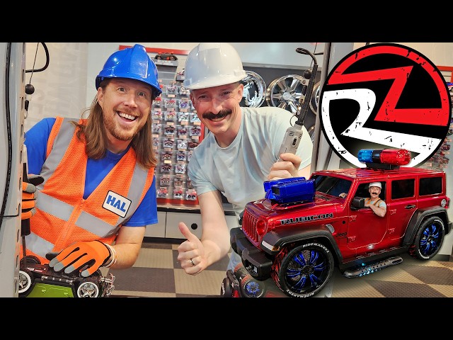 Ridermakerz RC Car Build with Cool Chris | Awesoem RC Cars