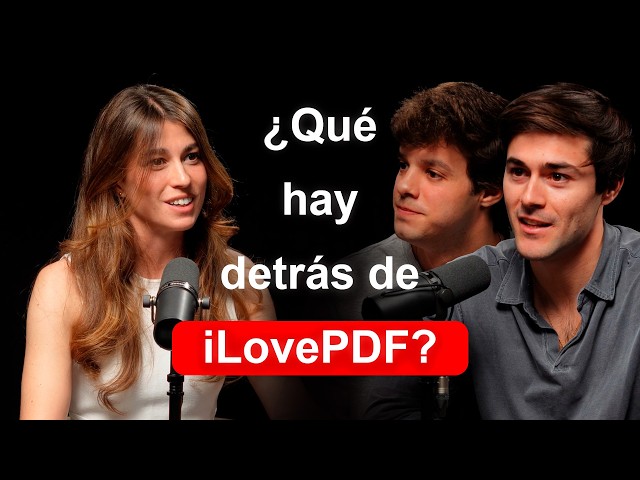 What's behind iLovePDF? - Anna Rubio