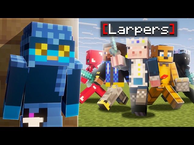 Me colé en un LARP Lifesteal SMP