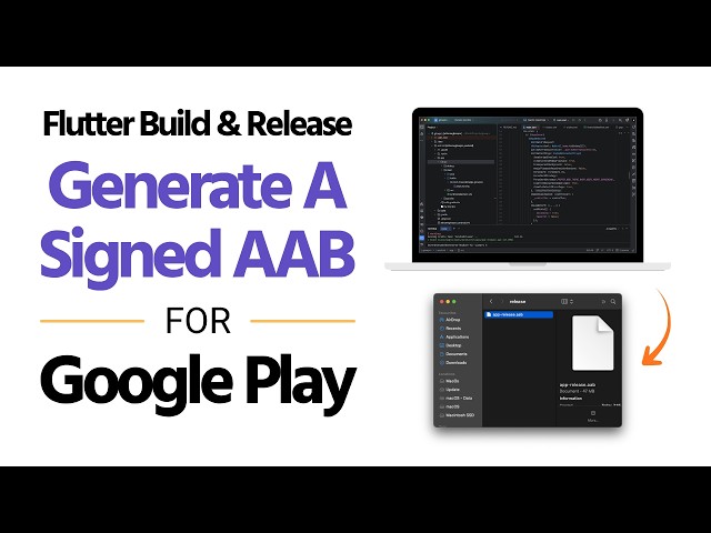 Flutter Build & Release — Generate a Signed AAB for Google Play Store | thewodmapps