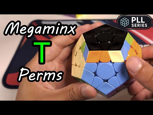 Megaminx T-Perms | PLL Series #8