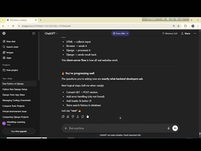 5. Creating weather app wit Django Framework (part -5)