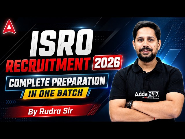 ISRO Recruitment 2026 | ISRO Syllabus, Study Plan & Batch | ISRO Preparation Strategy 2026
