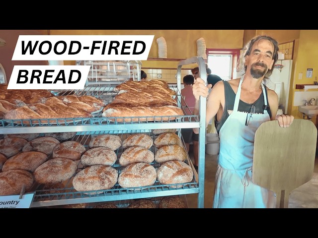 Stay-At-Home Dad Builds AMAZING Small Town Bakery