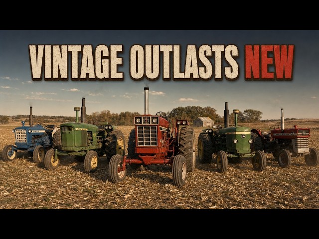5 Used Tractors Built to Run for Decades