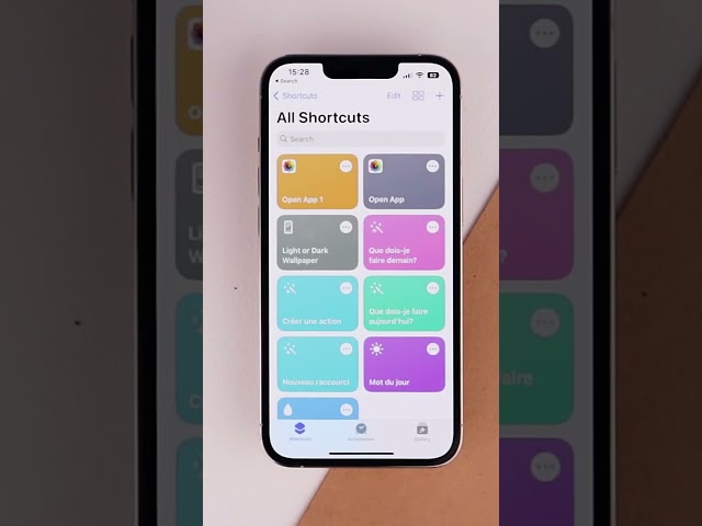 Custom app icons on iPhone and iPad - easy tutorial
