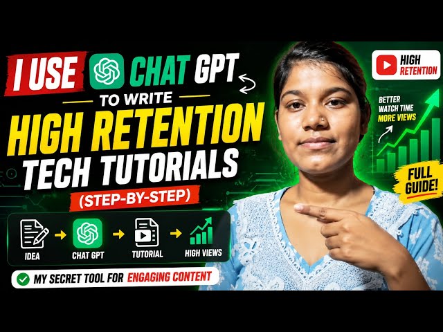 Hook I use chat gpt to write high retention tech tutorials (step-by step)
