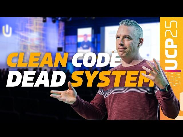 Your Code Isn't The Problem, Your Boundaries Are | Jimmy Bogard | UCP25