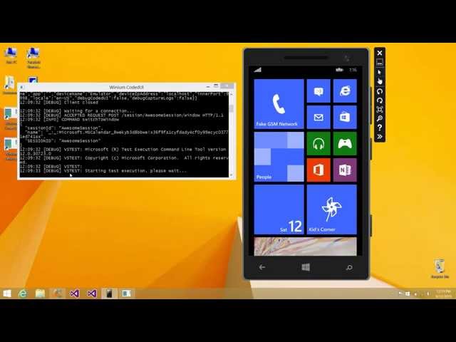 Winium CodedUI Demo