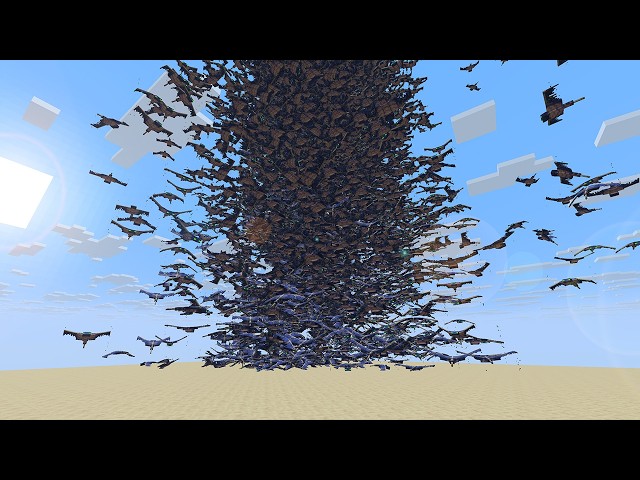 How Many Mobs Can Ride Each Other in Minecraft?