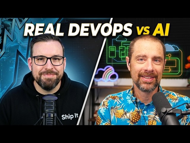 Ship It Conversations: Ned Bellavance on Terraform, AI & DevOps Fundamentals #devops #terraform #sre