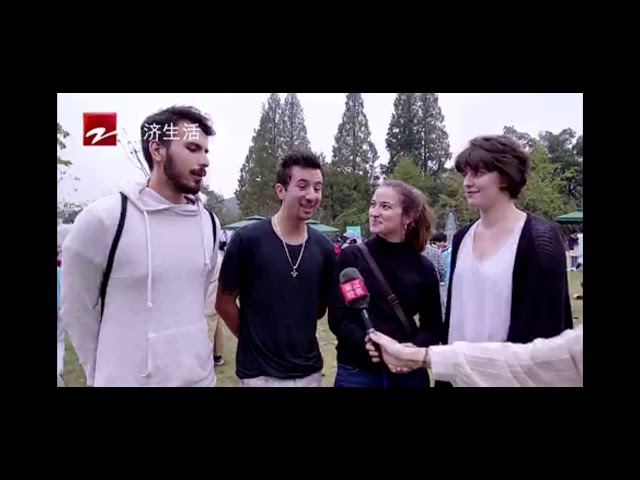 We made it to Chinese TV! │College Abroad