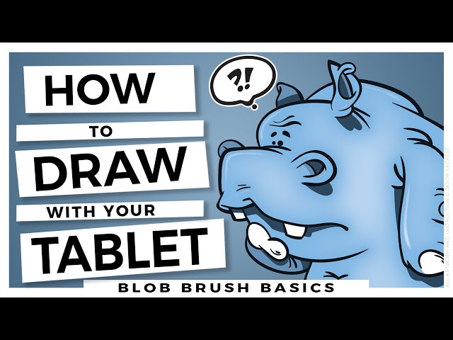 Adobe Illustrator Tutorial using Wacom Tablet