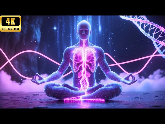 528Hz Love Frequency | Night Meditation & Heart Healing Sleep ~Healing Tunęs~ #anxietyreliefmusic