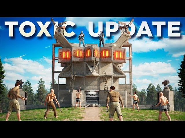We Built a SAFE HAVEN to Survive Rust's most TOXIC UPDATE...