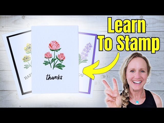 Stamping for Beginners | Card Making Basics & Your First Handmade Card