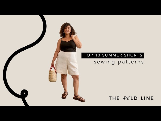 Top 10 Shorts Sewing Patterns