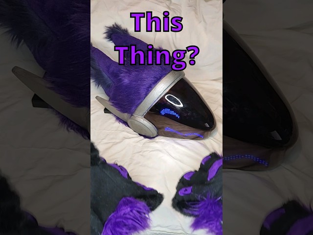 5 Answers About Protogen Fursuits #furries