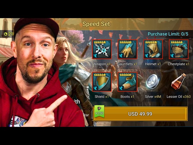 I Bought $100 in MYTHICAL SPEED Gear, Let's Roll Em!