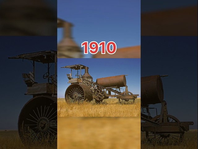 Evolution of tractor 🚜 video history 1892-2024 💥 #shortvideo #shorts