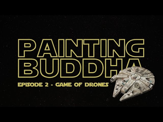 Star Wars X-Wing: Millennium Falcon Re-Paint - Episode 2  - "Game of Drones"