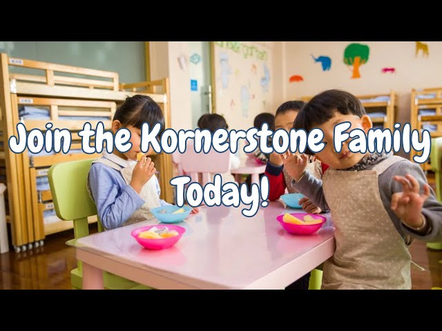 Building Bright Futures: Discover Kornerstone Academy’s Preschool Program for Your Child’s Success!