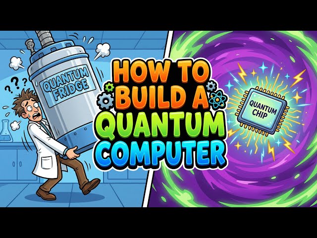How to Build a Quantum Computer ?