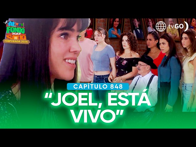 Al Fondo Hay Sitio 13: Cayetana Assured the Gonzáles That Joel Is Alive (Episode 848)