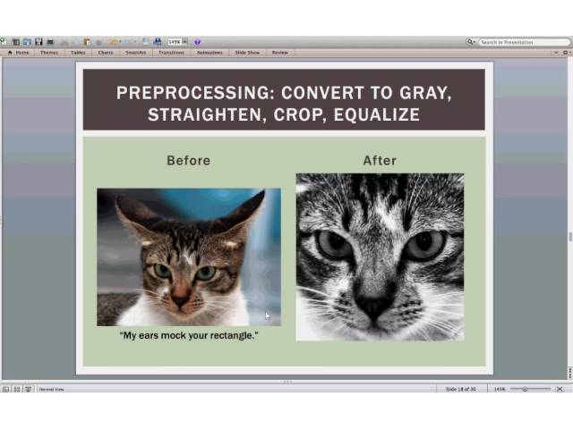 Training Intelligent Camera Systems with Python and OpenCV - O'Reilly Webcast