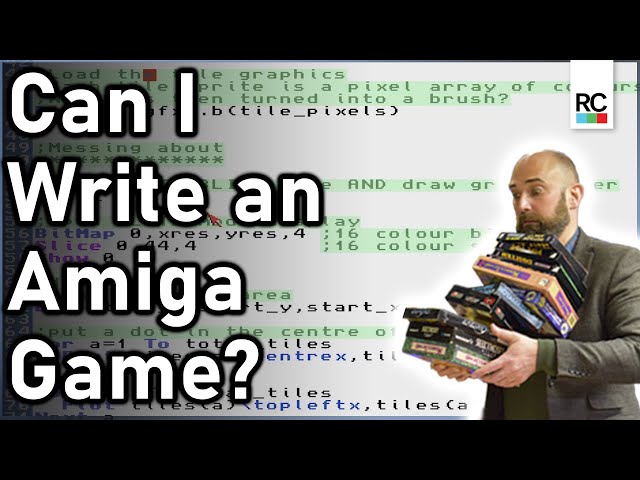 Can I Write an Amiga Game? Trying Blitz Basic in 2025