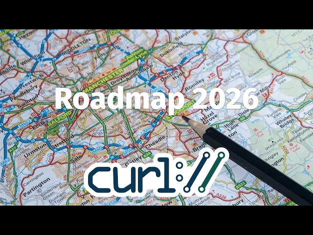 curl roadmap 2026 with Daniel Stenberg