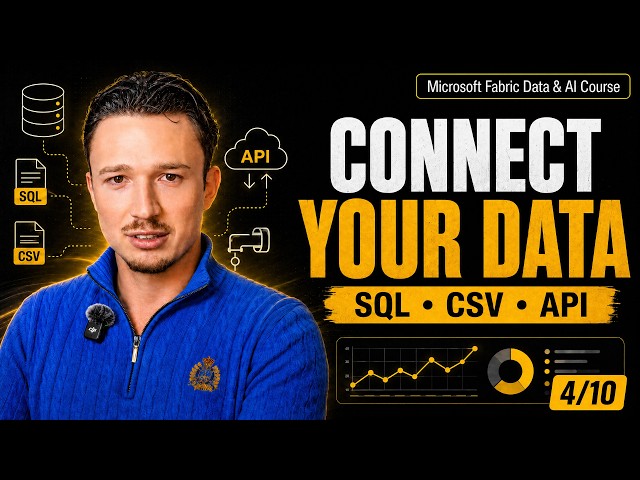 Build Data Pipelines & Notebooks | Microsoft Fabric Data & AI Course 4/10
