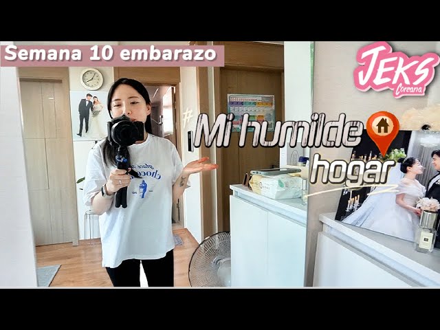 "Tu casa se ve incómoda" 🥲 Así es realmente mi casa en Corea, te invito a conocerla - JEKS Coreana