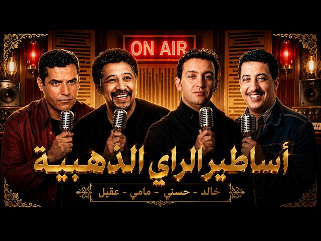 Cheb Hasni x Cheb Mami x Cheb Akil x Cheb Khaled ☀️ Summer Rai Nostalgia 2026 - خالد مامي حسني عقيل