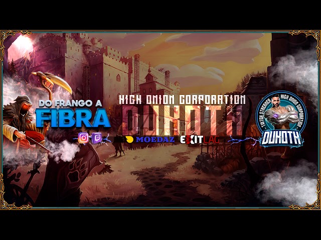 | @dukoth  | SORTEIO ROLANDO !news - Rushzada e baguncinha | ferobra