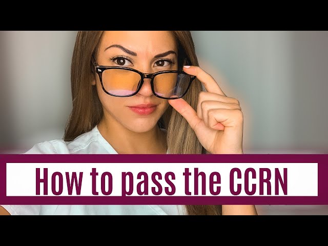 CCRN: How to pass the exam