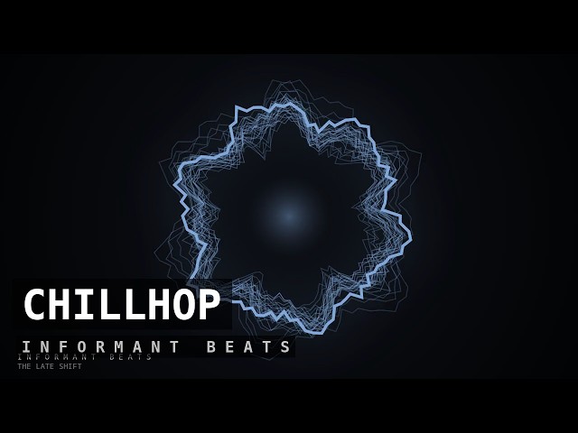 chillhop — night work music — lofi jazz — 10 hour loop | INFORMANT BEATS