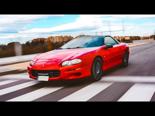 Mi Nuevo Coche es Ridiculo! +300cv Enorme V8 y "Economico" | Chevrolet Camaro