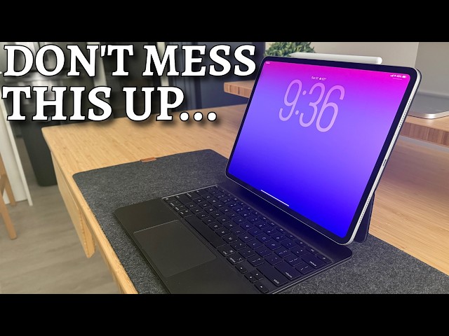 M5 iPad Pro 6 months later. Spend at least 2k. Go 13 inch. Here’s why.