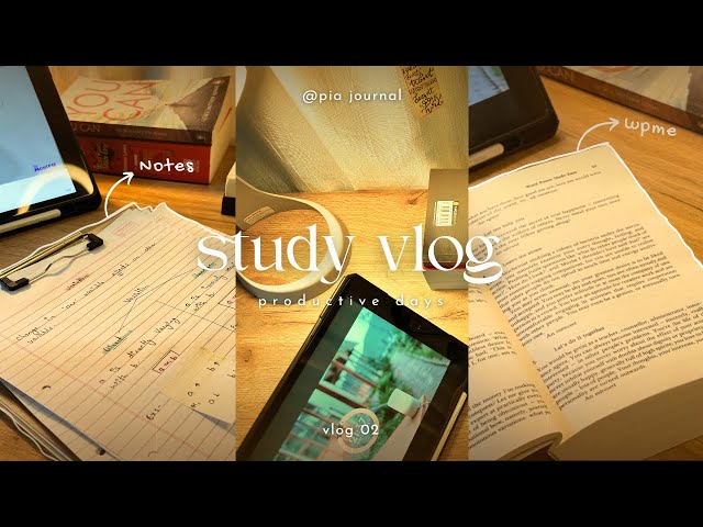 Productive study vlog ☁️ | studying for IPMAT | journey to iim | 02 #ipmat2025